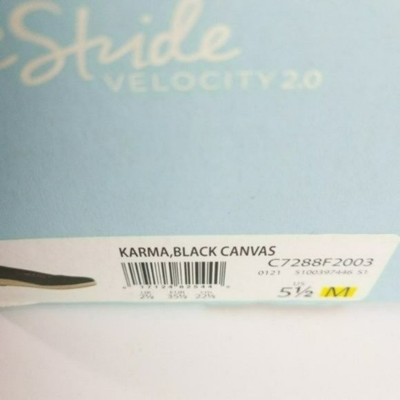 Life Stride Karma Wedge Espadrille- 5.5 - Picture 8 of 8